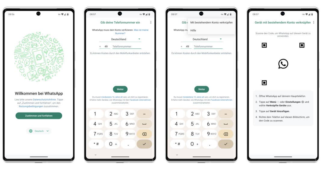 Einrichtung des neuen Features in der WhatsApp-Beta für Android
