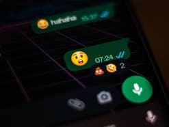 Emojis in WhatsApp