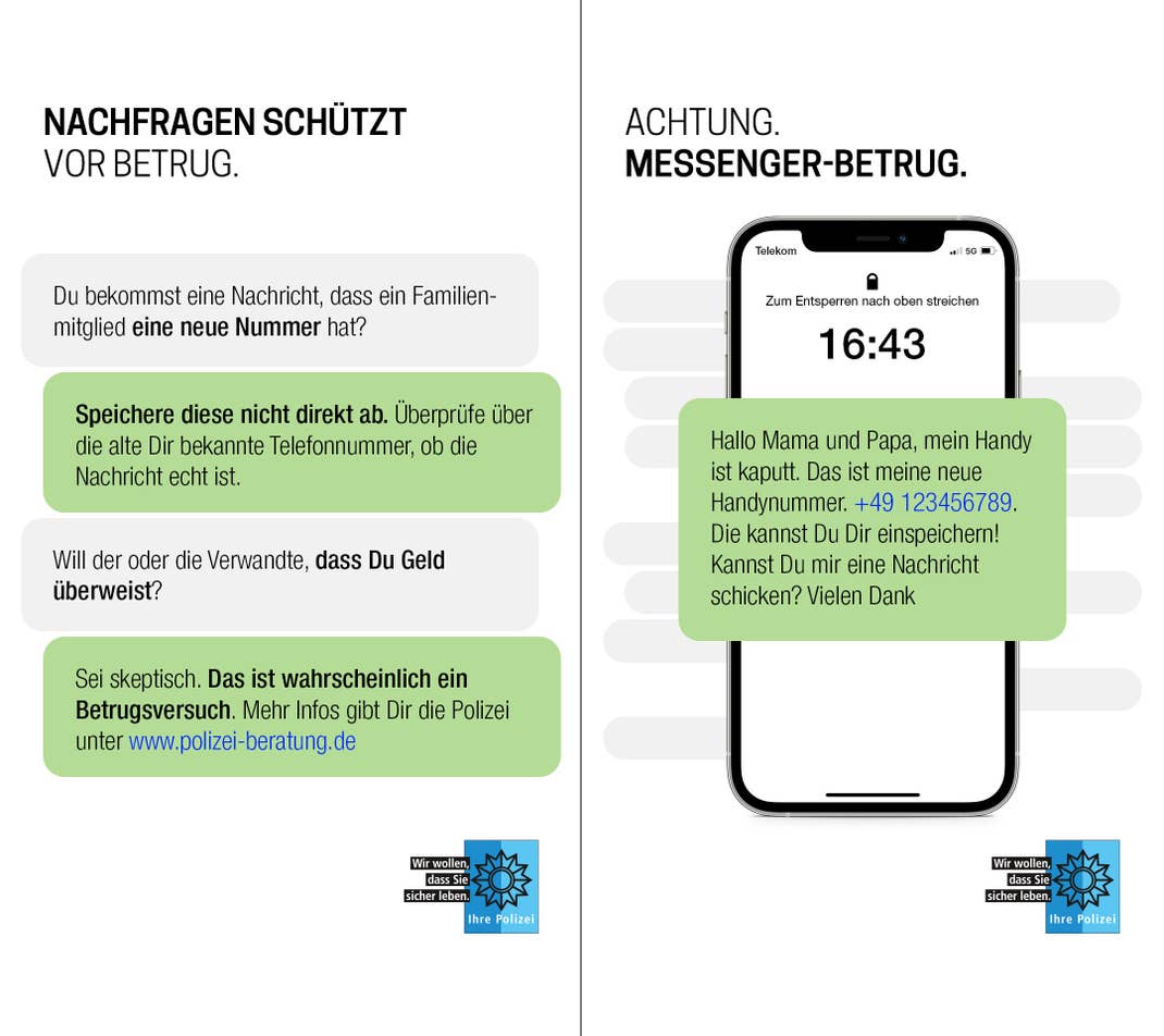 Kann Die Polizei Whatsapp Nachrichten Wiederherstellen Polizei im WhatsApp-Status? Das hat einen wichtigen Grund