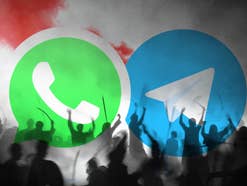 WhatsApp gegen Telegram: Der Krieg der Messenger
