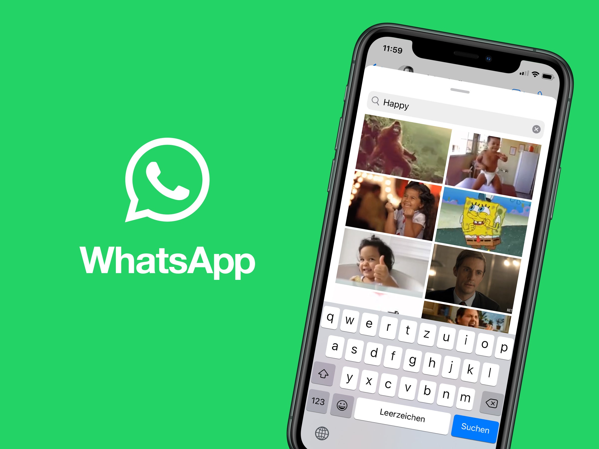 Whatsapp So Findest Du Stets Das Passende Gif