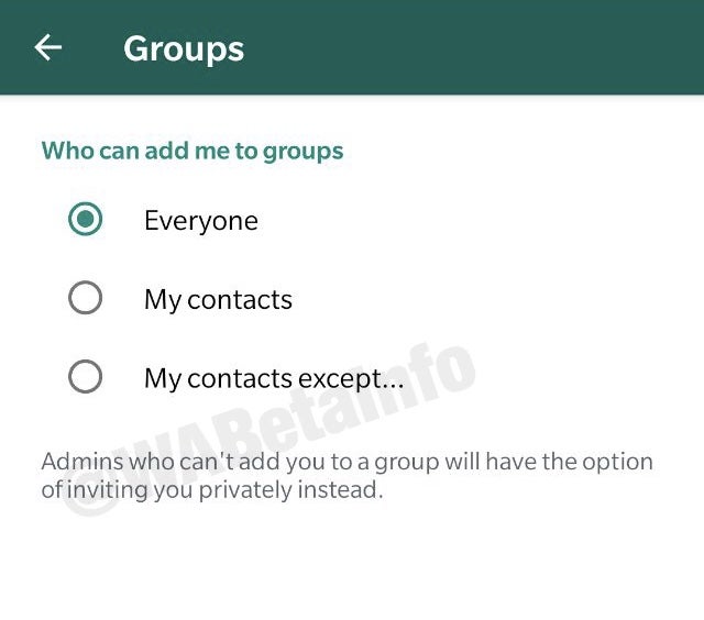 Whatsapp Gruppen Blockieren