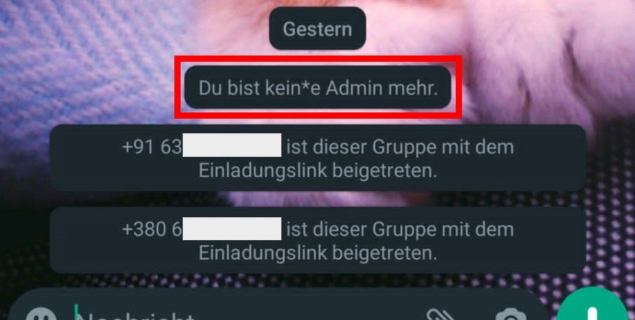 WhatsApp gehackt