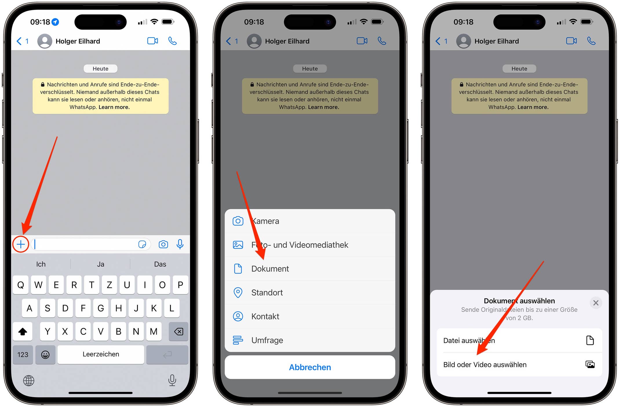 WhatsApp: Diese neue Funktion beim Verschicken von Bildern musst du kennen