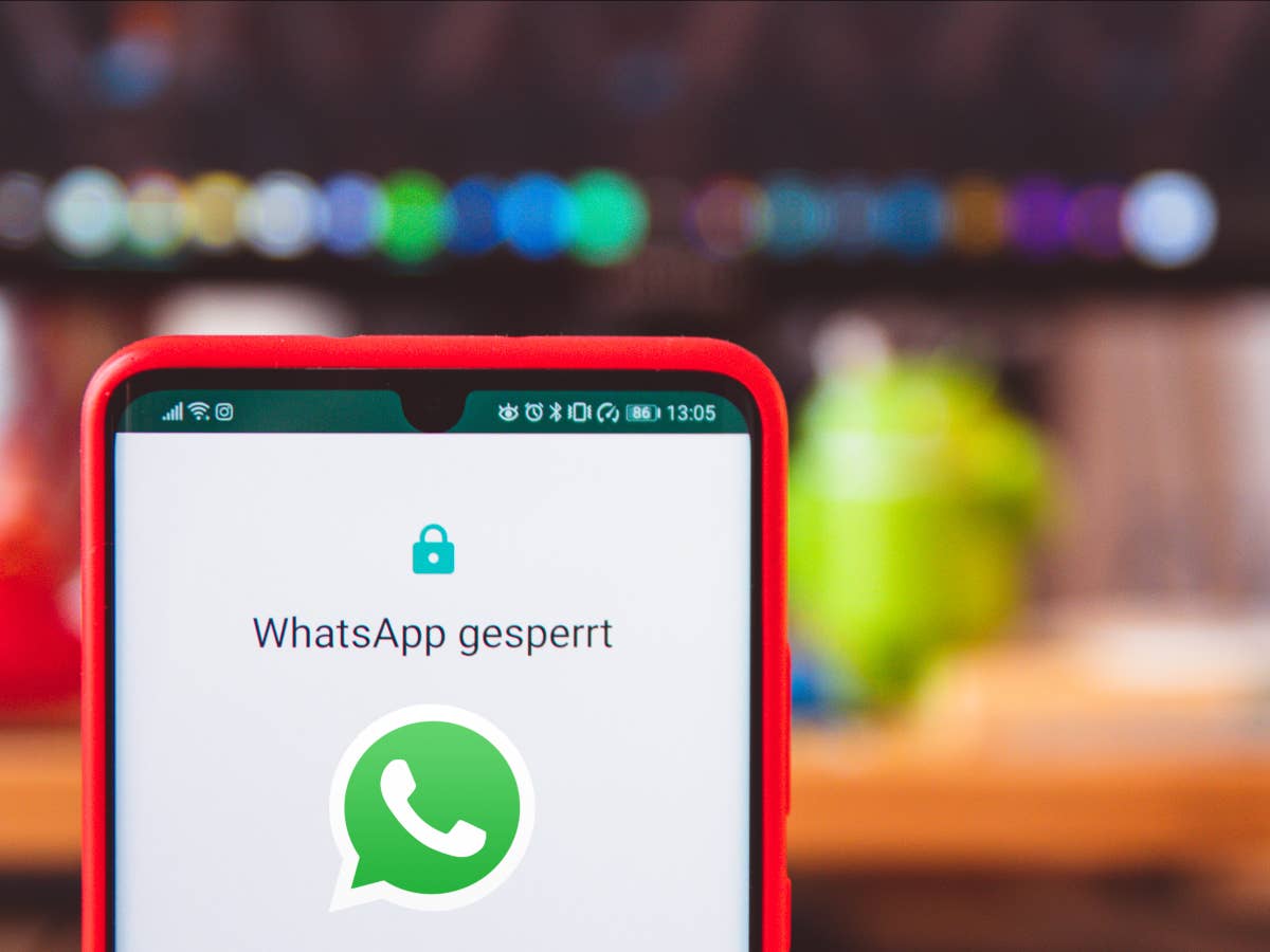 Bei WhatsApp gesperrt: Das sind die Gründe und was du jetzt tun kannst