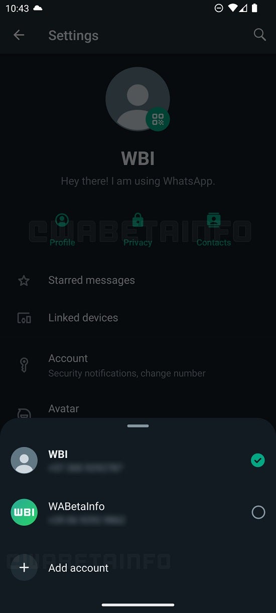 WhatsApp, Messenger