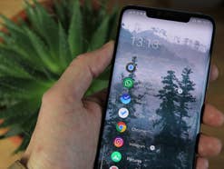 WhatsApp-Nachrichten-Flut WhatsApp Nachrichten-Flut auf dem Mate 20 Pro