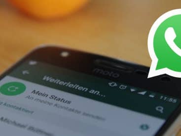 WhatsApp Nachrichten weiterleiten