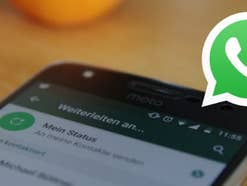 WhatsApp Nachrichten weiterleiten