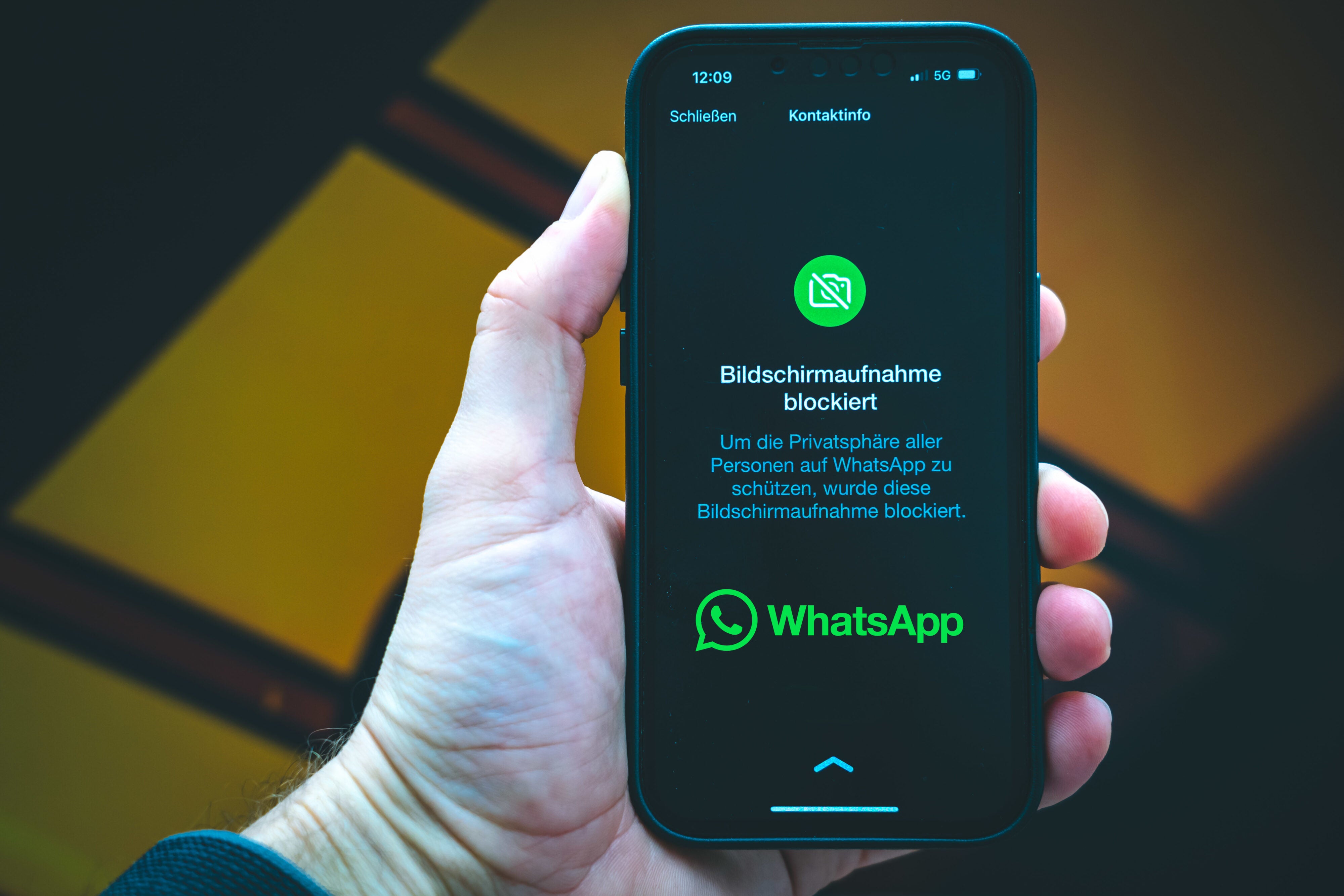 Kann Man Sehen Wer Whatsapp Profilbild Anschaut WhatsApp: So speichert man das Profilbild von Freunden