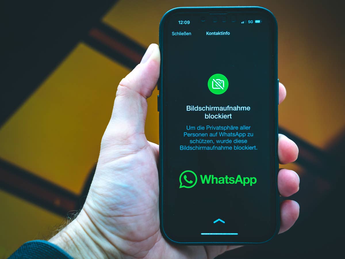 WhatsApp: So speichert man das Profilbild von Freunden