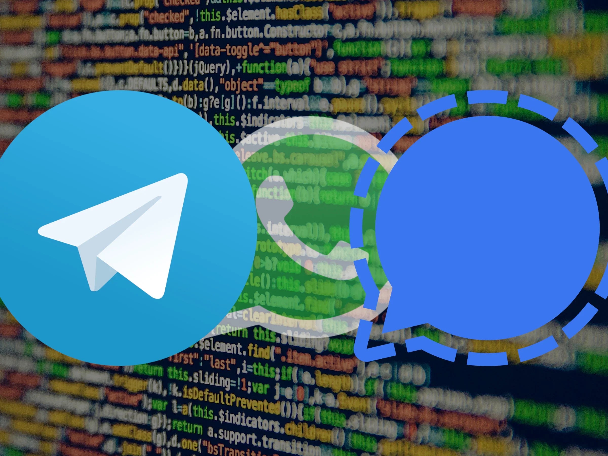 #Endlich: WhatsApp-Nachrichten auch an Signal und Telegram schicken