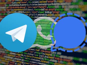 WhatsApp-Nachrichten kannst du jetzt auch an Telegram und Signal schicken