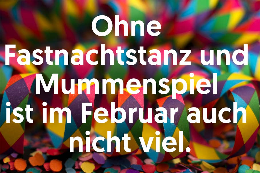Karneval Sprüche, Fasching Sprüche