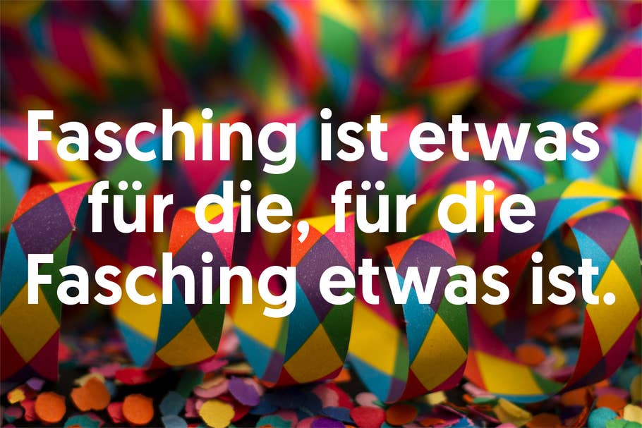 Karneval Sprüche, Fasching Sprüche