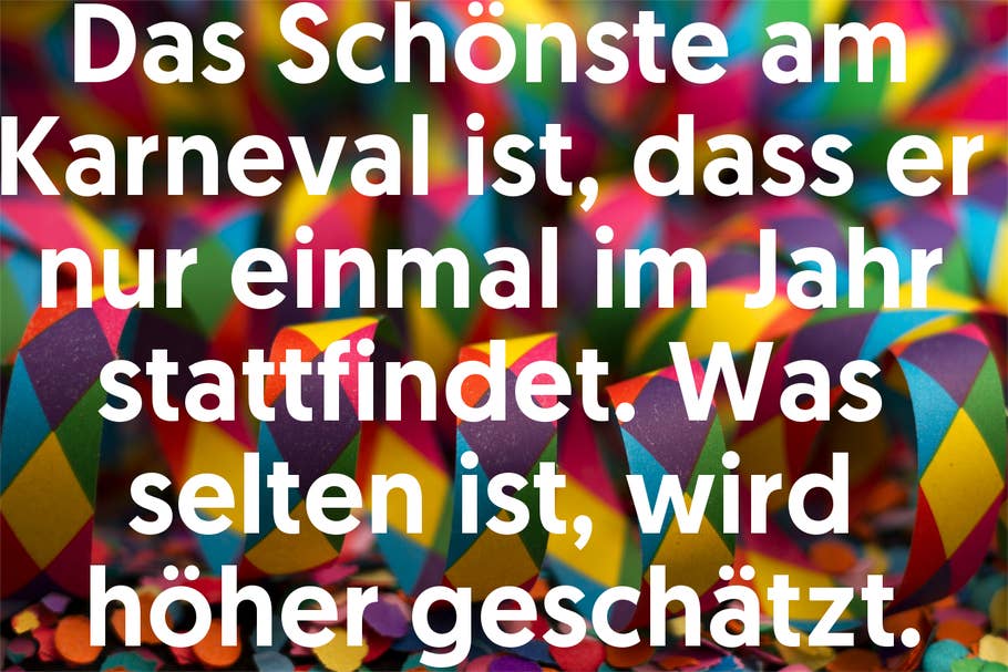 Karneval Sprüche, Fasching Sprüche