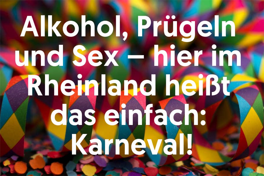 Karneval Sprüche, Fasching Sprüche