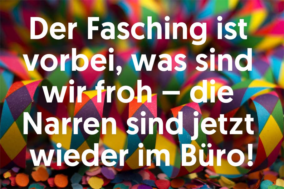 Karneval Sprüche, Fasching Sprüche