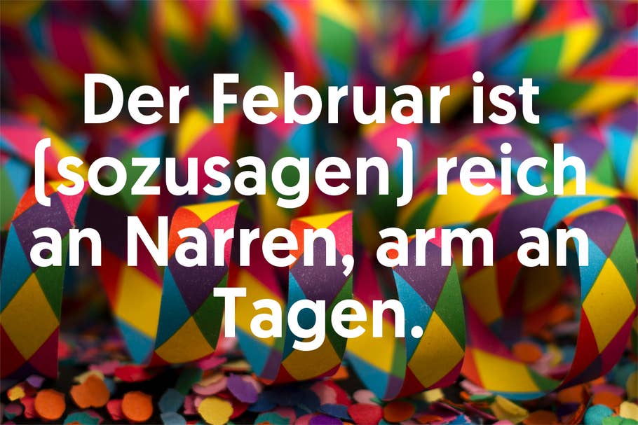 Karneval Sprüche, Fasching Sprüche