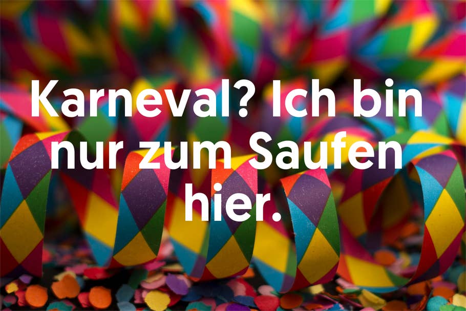 Karneval Sprüche, Fasching Sprüche