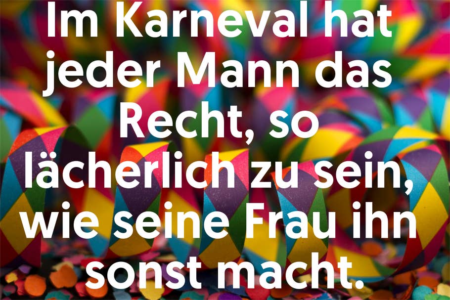 Karneval Sprüche, Fasching Sprüche