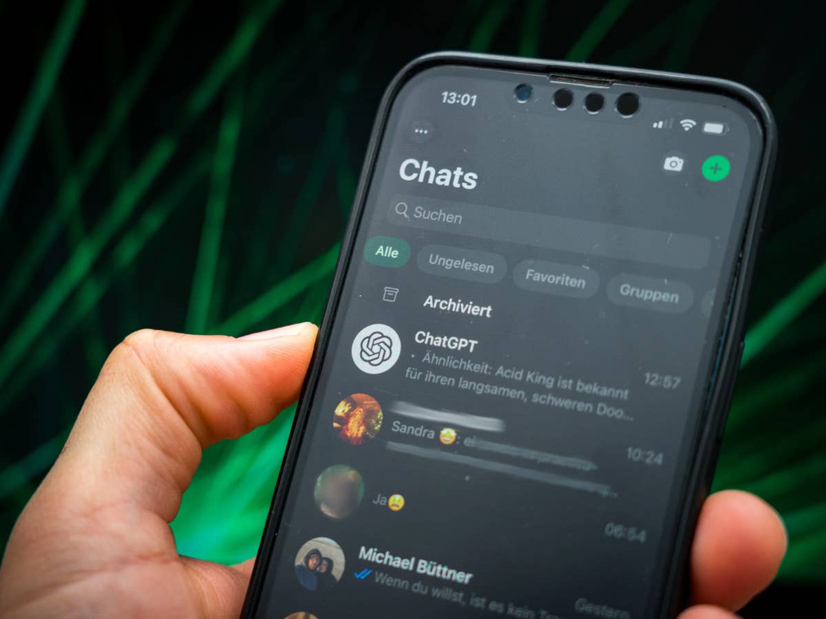 WhatsApp-Chats in der Übersicht