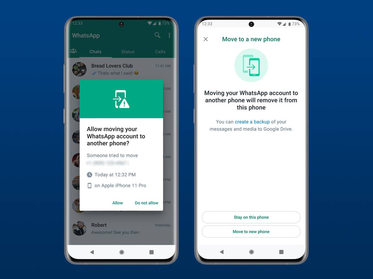 WhatsApp mit drei Neuerungen Aufgepasst beim HandyWechsel