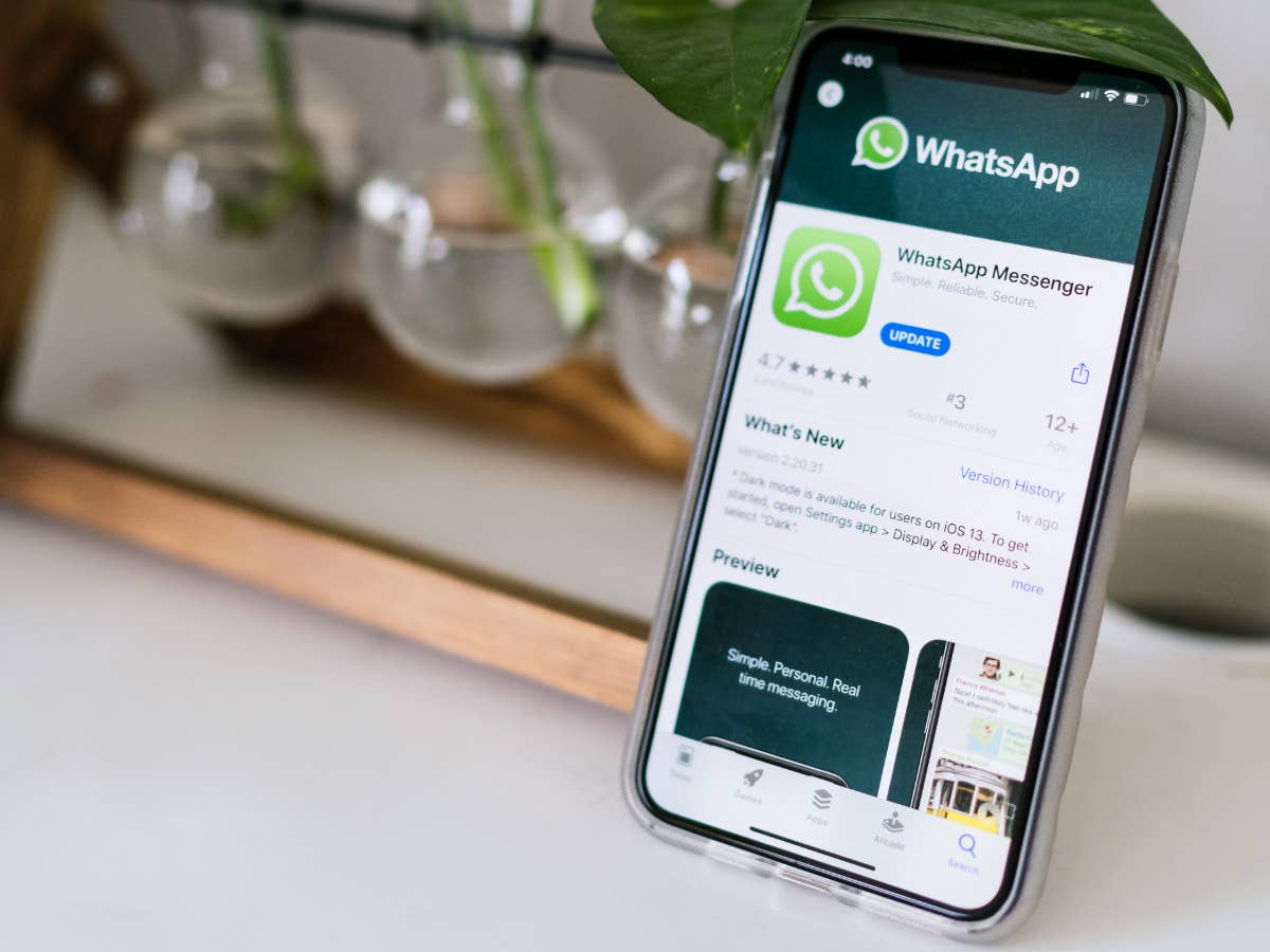 WhatsApp Update