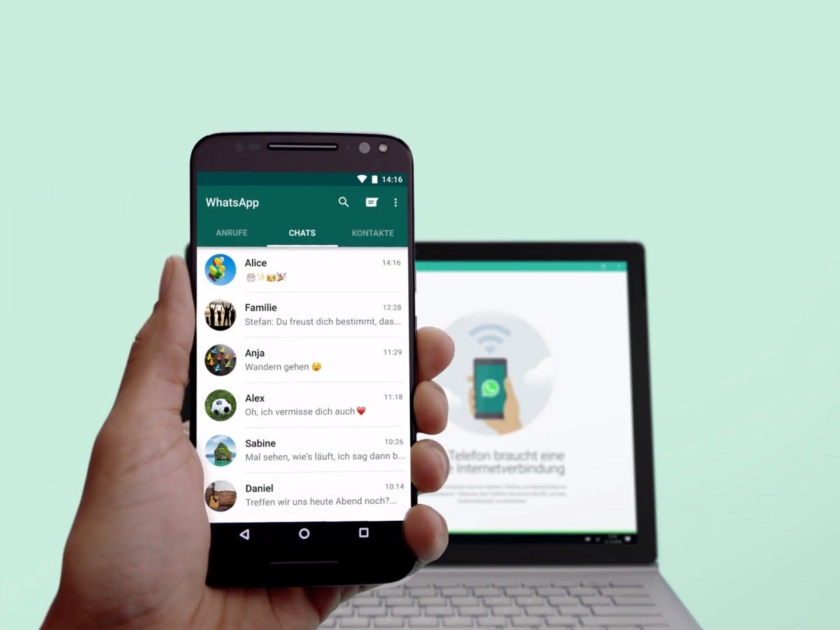 #WhatsApp Web 2022: Messenger mit PC & Mac verbinden – so geht‘s