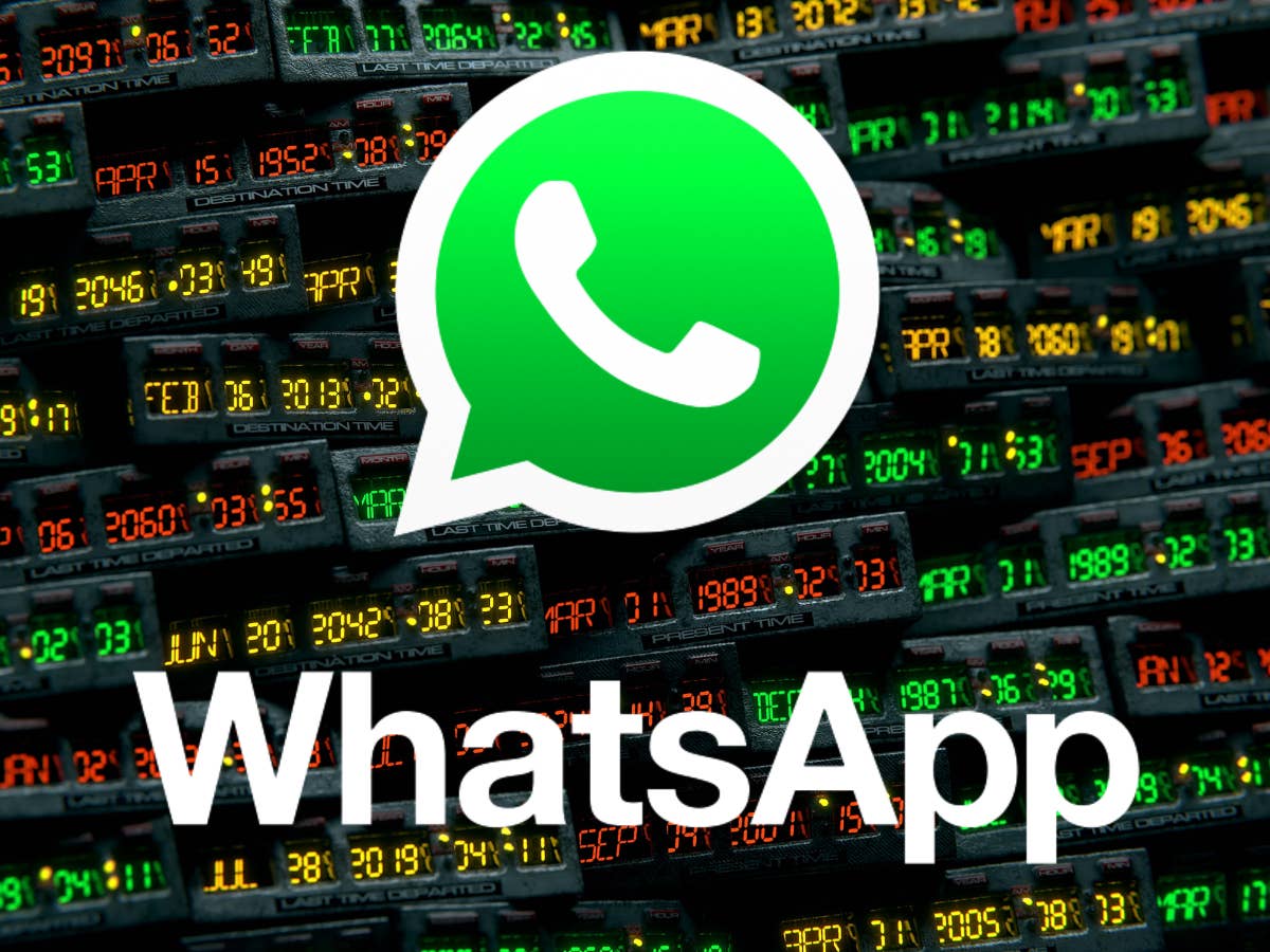 WhatsApp wird zur Zeitmaschine: Neue Funktion lässt dich Fehler rückgängig machen