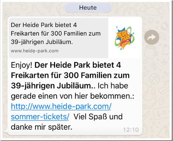 WhatsApp-Abzocke im Überblick