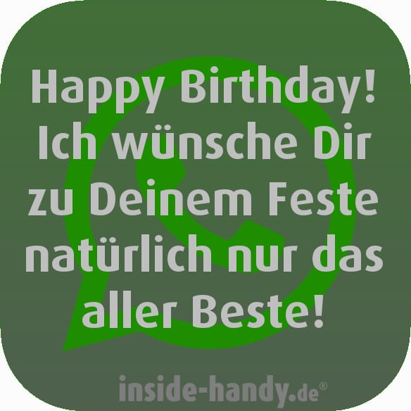 Die Besten Geburtstagswünsche Für Whatsapp