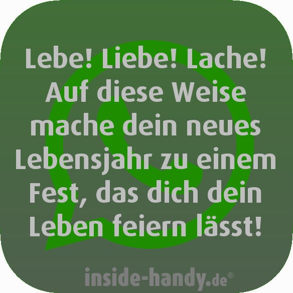 Die Besten Geburtstagswünsche Für Whatsapp