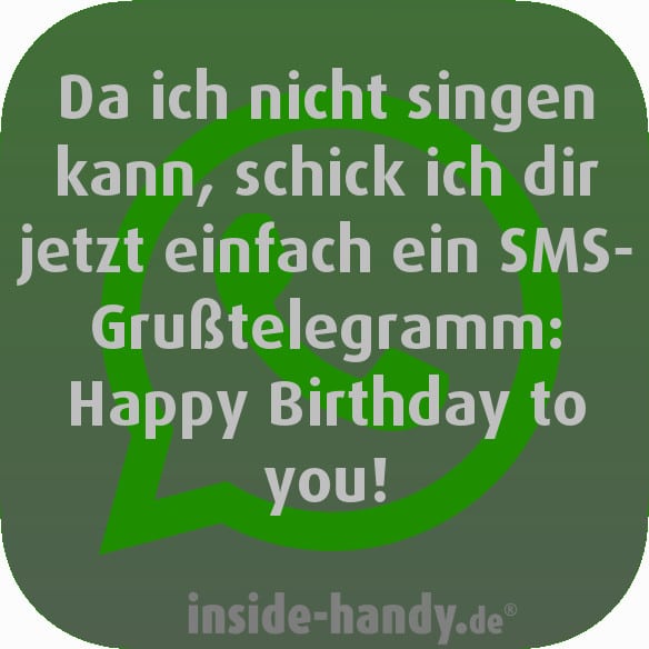 Die besten Geburtstagswünsche für WhatsApp