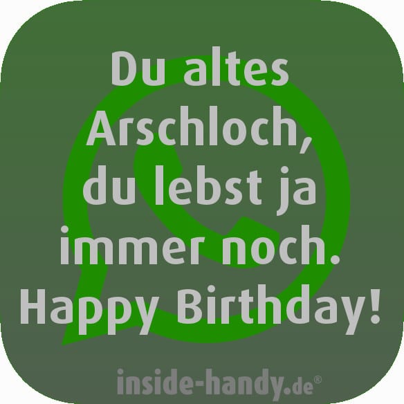 Die besten Geburtstagswünsche für WhatsApp