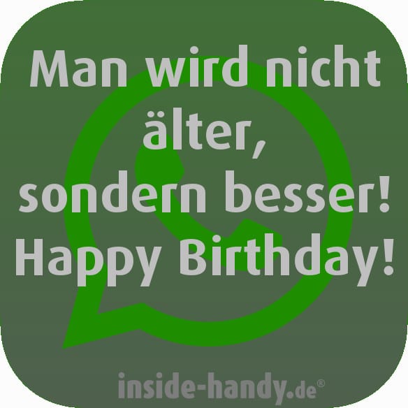 Die Besten Geburtstagswünsche Für Whatsapp