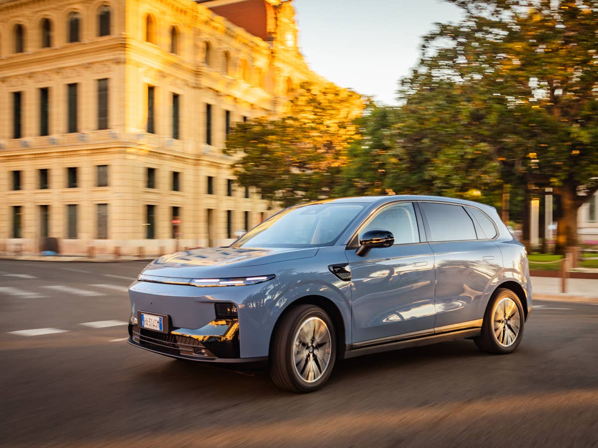 Wie ein kleiner Hersteller den Markt für E-Autos aufrollt Leapmotor B10 dynamisch