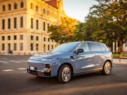 Leapmotor B10 dynamisch