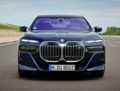 BME 7er in der Frontansicht.