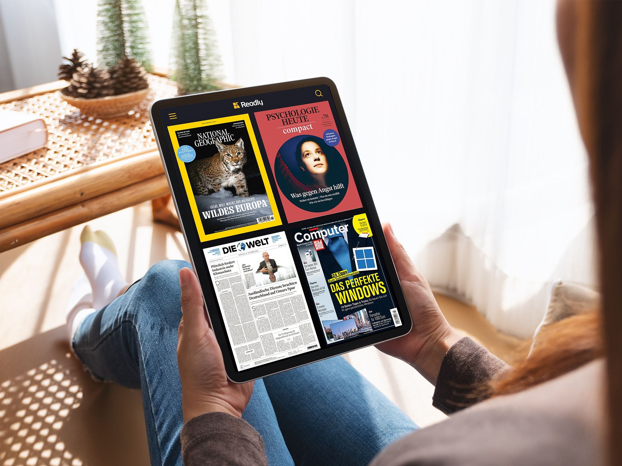 #Wie Netflix für Zeitschriften und Magazine: Readly jetzt einen Monat kostenfrei nutzen #Wie Netflix für Zeitschriften und Magazine: Readly jetzt einen Monat kostenfrei nutzen