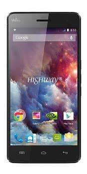 Wiko Highway 4G Datenblatt - Foto des Wiko Highway 4G