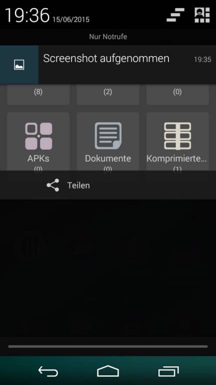 Wiko Highway Pure: Das Menü des Franzosen