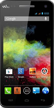 Wiko Rainbow 4G Datenblatt - Foto des Wiko Rainbow 4G