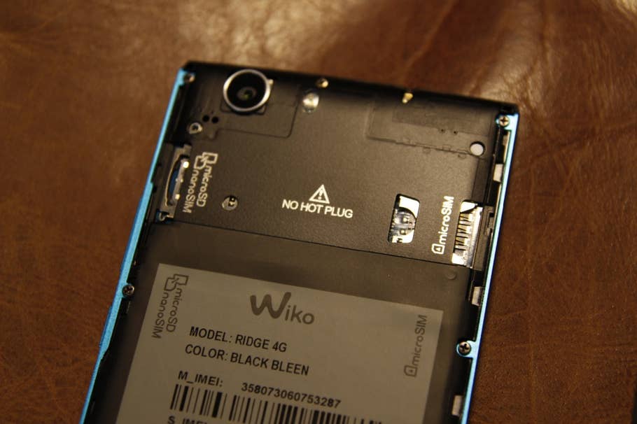 Wiko Ridge 4G: Hands-On-Fotos zum Test