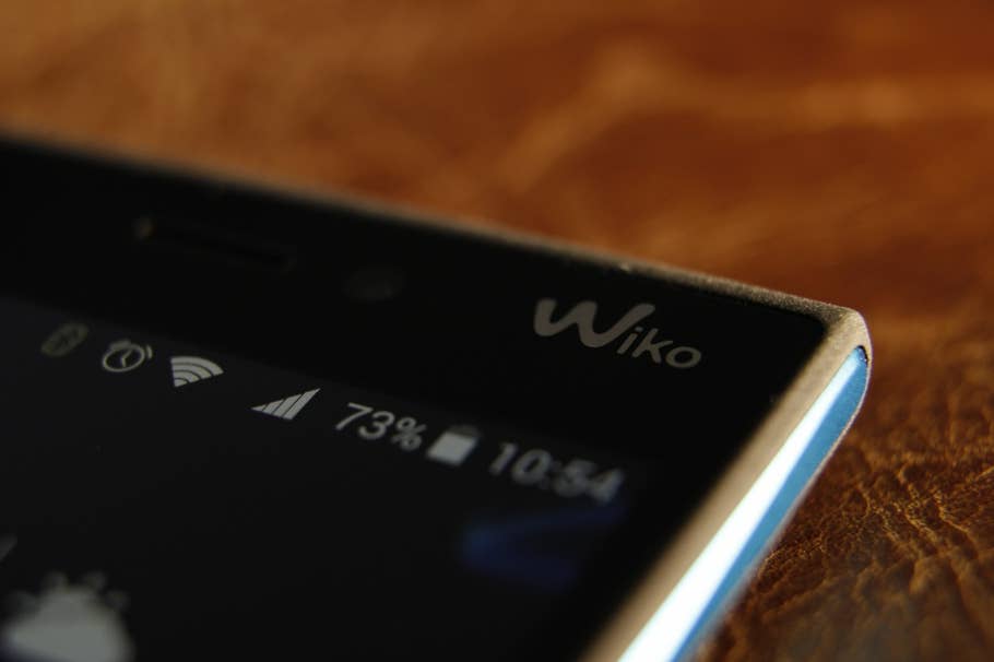 Wiko Ridge 4G: Hands-On-Fotos zum Test