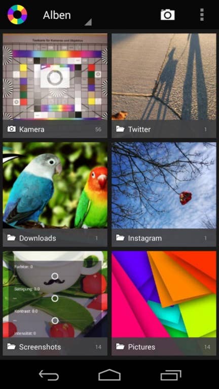 Wiko Ridge 4G: Screenshots Android 4.4.4 und Nutzeroberfläche