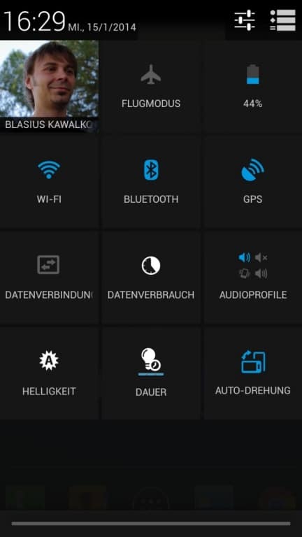 Wiko Stairway: Android und Nutzeroberfläche