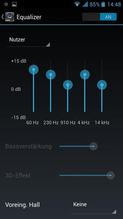 Wiko Stairway: Android und Nutzeroberfläche