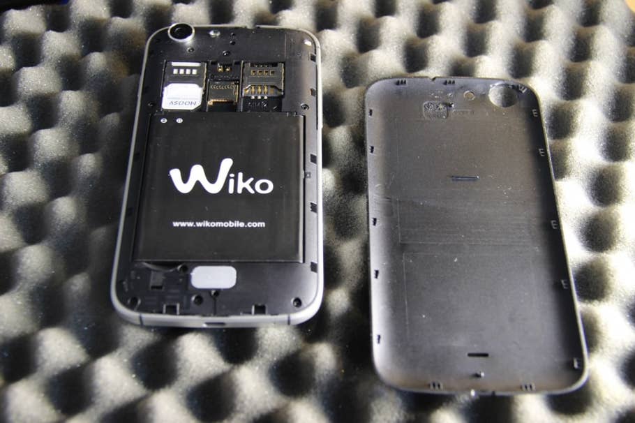 Wiko Stairway: Hands-On-Fotos