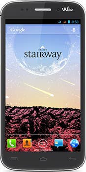 Wiko Stairway Datenblatt - Foto des Wiko Stairway